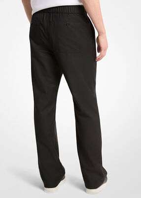 michael kors woven beach pants