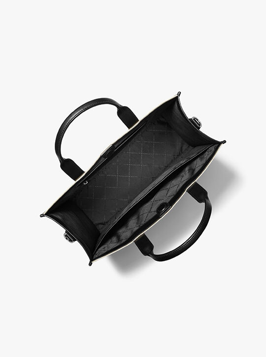 michael kors cooper canvas tote bag