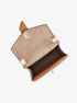 حقيبة كروس من جلد سافيانو غرينتش ذو الألوان
