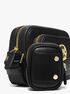 michael kors new year hudson leather camera bag