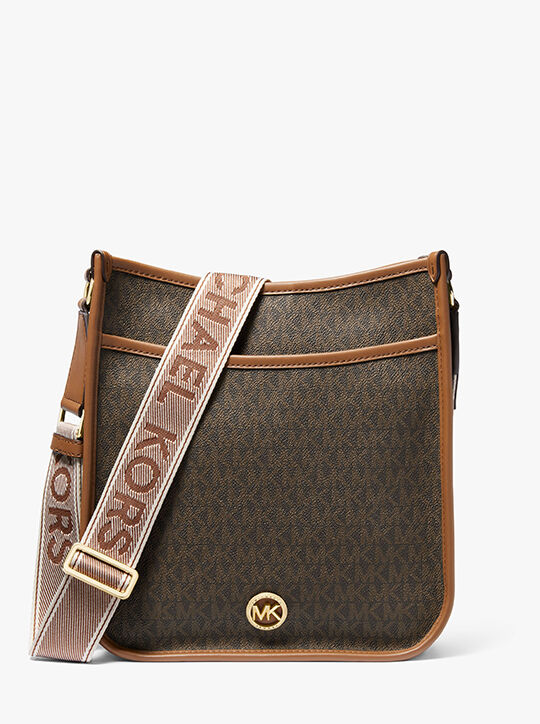 Luisa Large Signature Logo Messenger Bag | Michael Kors Official  