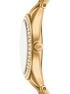 Mini Harlowe Pavé Gold-Tone Watch michael kors mini harlowe pav gold tone watch