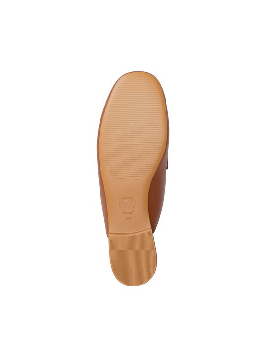 michael kors carson signature logo mule