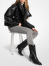 Daniela Leather Boot michael kors daniela leather boot