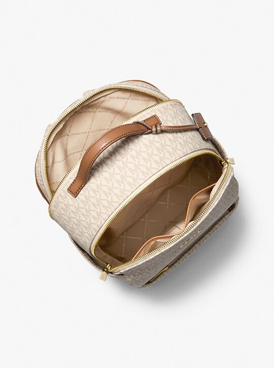 michael kors حقيبة ظهر سيبل كبيرة بشعار الماركة