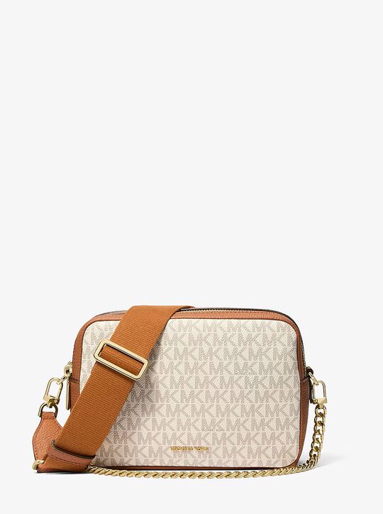 michael kors حقيبة كروسبودي براينت متوسطة الحجم للكاميرا