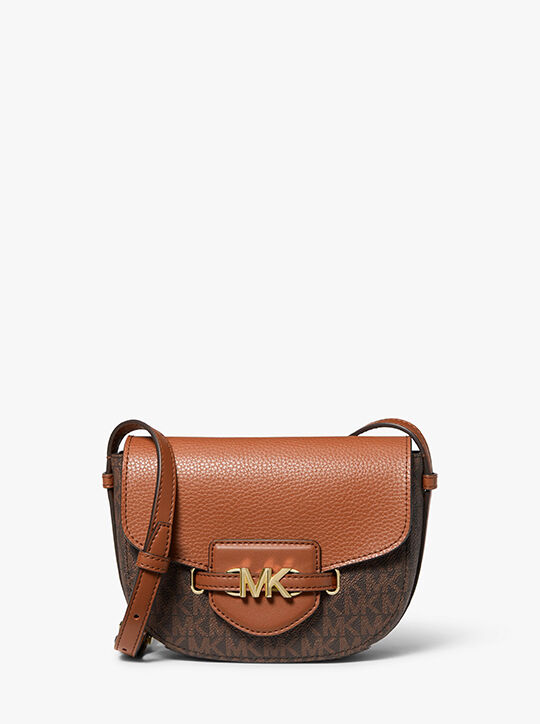 حقيبة ريد صغيرة وحقيبة كروس جلدية michael kors حقيبة ريد صغيرة وحقيبة كروس جلدية