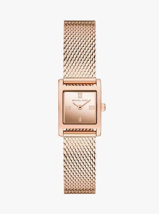 michael kors georgie rose gold watch