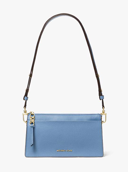 Empire Large Leather Convertible Crossbody Bag | Michael Kors 