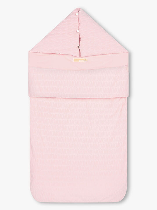 كيس نوم الطفل من مزيج القطن michael kors كيس نوم الطفل من مزيج القطن