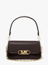michael kors parker medium leather shoulder bag