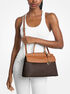 Landry Medium Signature Logo Satchel michael kors landry medium signature logo satchel