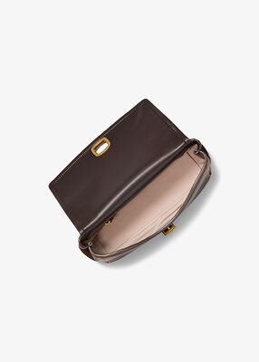 michael kors bryant small leather convertible shoulder bag