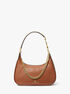 michael kors piper small pebbled leather shoulder bag