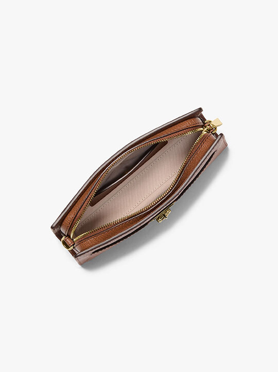 michael kors hamilton moderne extra small signature logo convertible crossbody bag