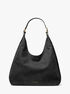 michael kors nolita large nubuck hobo shoulder bag