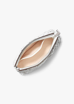 michael kors athena floral appliqu  convertible clutch