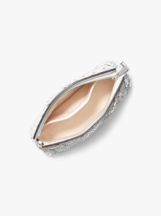 حقيبة يد أثينا القابلة للتحويل والمزينة بتطريزات زهرية michael kors حقيبة يد أثينا القابلة للتحويل والمزينة بتطريزات زهرية