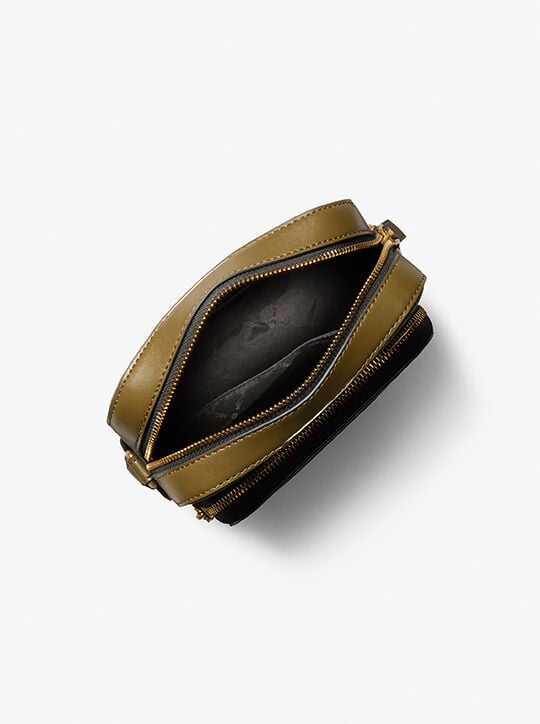 Hudson Mini Signature Logo Flight Bag michael kors hudson mini signature logo flight bag