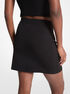 michael kors stretch knit mini skirt