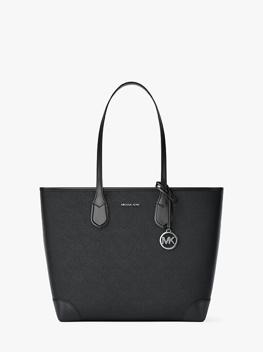 Eva Large Saffiano Leather Tote Bag michael kors eva large saffiano leather tote bag