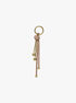 Gold-Tone and Speckled Cord Bag Charm michael kors gold tone and speckled cord bag charm