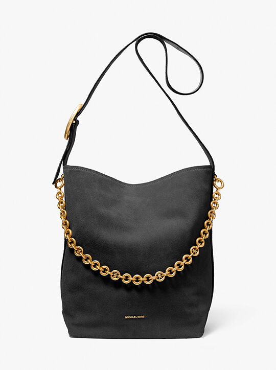 Nolita Large Suede Bucket Tote Bag michael kors nolita large suede bucket tote bag