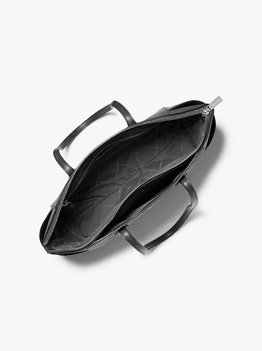 michael kors marilyn medium saffiano leather tote bag