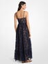 Corded Floral Lace Maxi Dress michael kors corded floral lace maxi dress