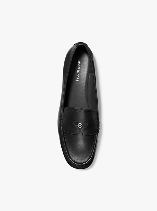 Jennings Leather Loafer michael kors jennings leather loafer