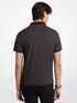 michael kors signature logo cotton jersey polo shirt