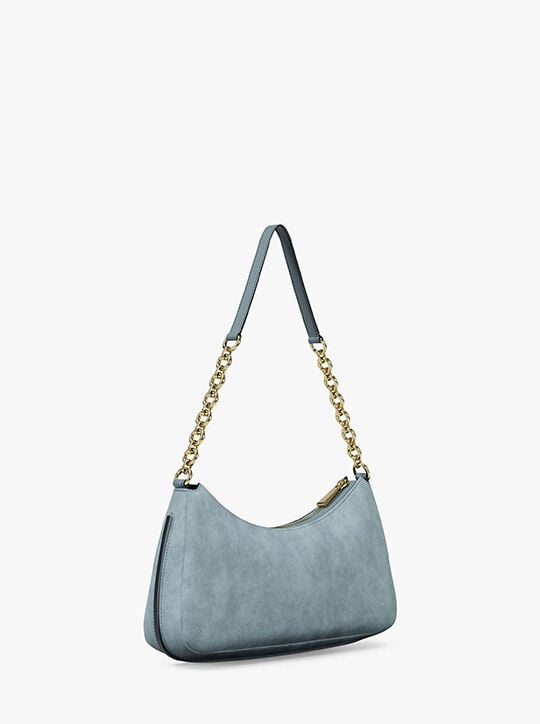 حقيبة نوليتا متوسطة الحجم من جلد النوبوك مع سلسلة michael kors حقيبة نوليتا متوسطة الحجم من جلد النوبوك مع سلسلة