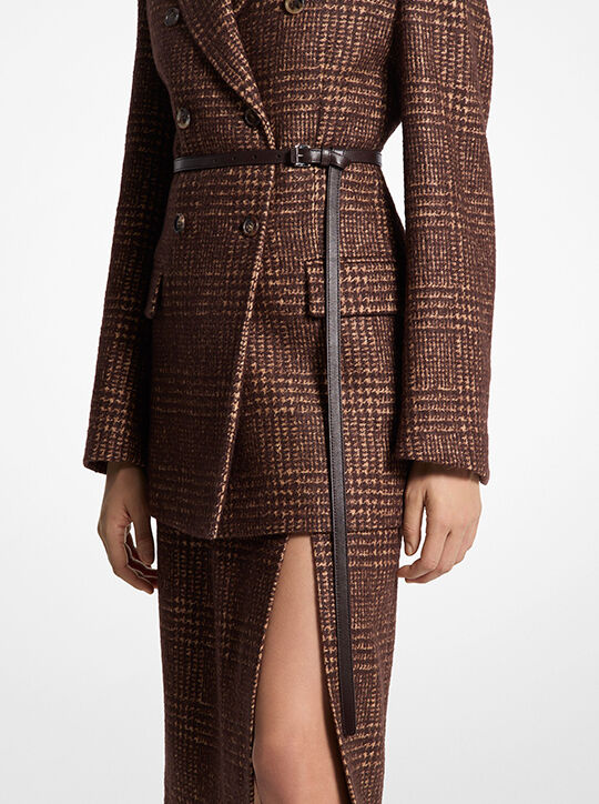 Carolyn Leather Belt michael kors carolyn leather belt