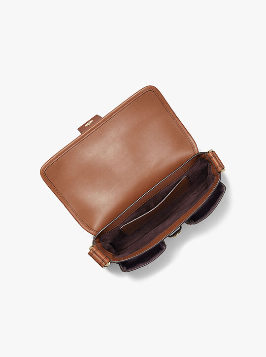 michael kors colby medium empire signature logo shoulder bag