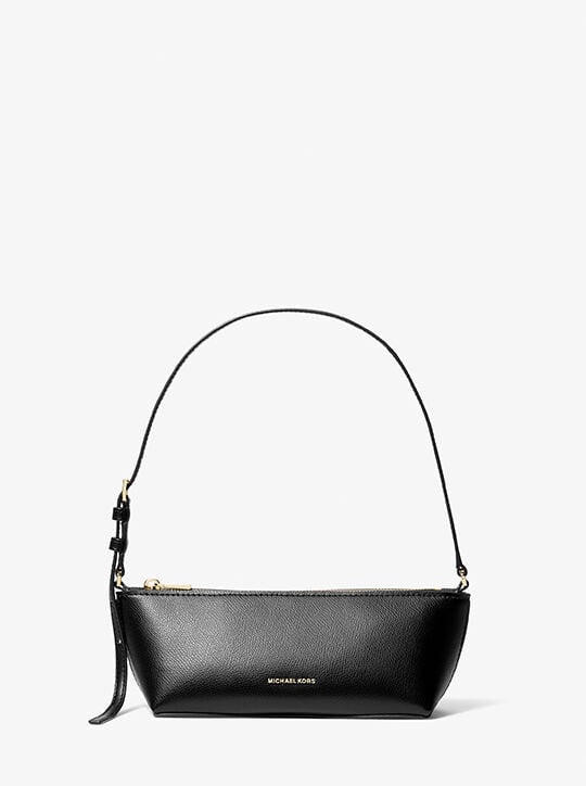 Laila Small Leather Pochette michael kors laila small leather pochette