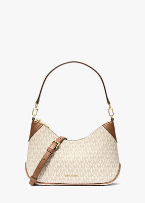 michael kors حقيبة كروسبودي جيت سيت متوسطة الحجم قابلة للتحويل