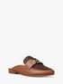 Mckenzie Leather and Signature Logo Mule michael kors mckenzie leather and signature logo mule