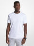 michael kors cotton polo shirt