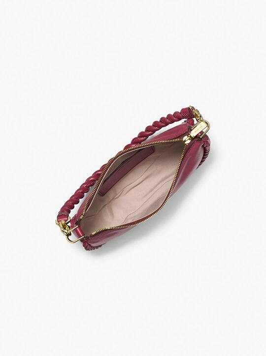 michael kors kyla small leather convertible pochette