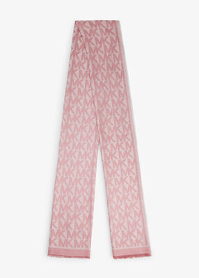 michael kors logo scarf