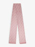 michael kors logo scarf