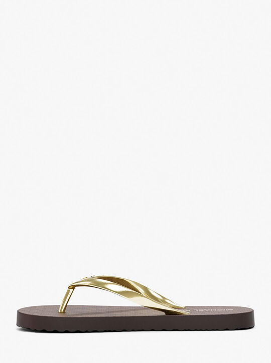 شبشب بشعار الماركة michael kors شبشب بشعار الماركة