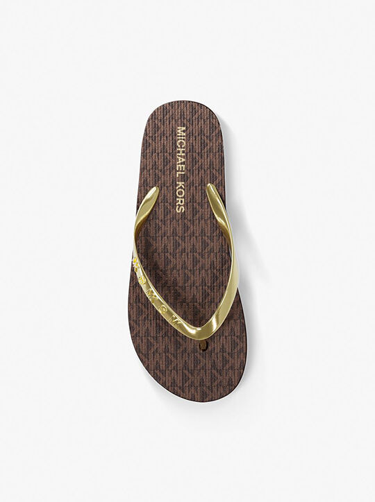 شبشب بشعار الماركة michael kors شبشب بشعار الماركة