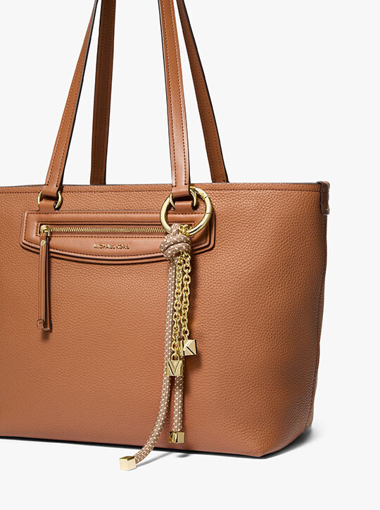 Gold-Tone and Speckled Cord Bag Charm michael kors gold tone and speckled cord bag charm