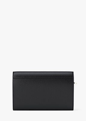 michael kors محفظة جيت سيت كبيرة من الجلد المحبب