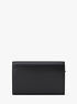 Jet Set Large Pebbled Leather Wallet michael kors jet set large pebbled leather wallet