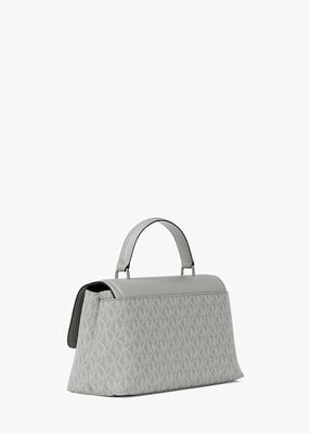 michael kors حقيبة تريبيكا صغيرة جدًا بشعار الماركة