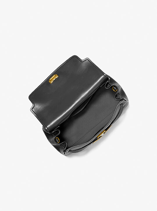 Hamilton Moderne Extra-Small Textured Leather Slouchy Crossbody Bag michael kors hamilton moderne extra small textured leather slouchy crossbody bag