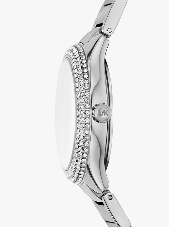 michael kors sylvia three hand watch