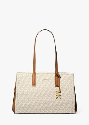 michael kors حقيبة تسوق ليلى متوسطة الحجم